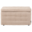 Beliani Storage Ottoman MICHIGAN Boucle Beige 3