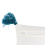 Beliani Throw Cushion TILIA 45 x 45 cm Cotton Blue Geometric Pattern 5