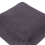 Beliani Pouffe MUKKI Cotton Dark Grey 5
