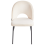 Beliani Set of 2 Dining Chairs COVELO Velvet Light Beige 4