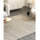 Beliani Rug ALUCRA Beige 160 x 230 cm Wool 3