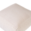 Beliani Pouffe MUKKI Cotton Beige 5