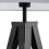 Beliani Floor Lamp STILETTO Metal Grey 8
