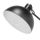 Beliani Floor Lamp DINTEL Metal Black 2