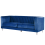 Beliani Sofa 3 Seater ARVIKA Velvet Navy Blue 2