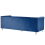 Beliani Sofa 3 Seater ARVIKA Velvet Navy Blue 3
