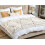 Beliani Blanket ULUYOL Cotton 130 x 170 cm Beige 2