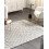Beliani Rug SOLHAN Grey Beige 160 x 230 cm Wool 2