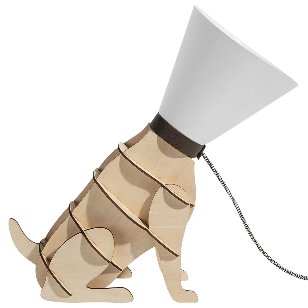 Table Lamp ISNA Light Brown