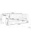 Beliani Sofa 3 Seater ARVIKA Velvet Dark Grey 3