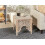 Beliani Side Table KADMA Mango Wood Light Brown 2