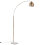 Beliani Floor Lamp PAROO Metal Brass 3
