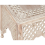 Beliani Side Table KADMA Mango Wood Light Brown 5