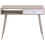 Beliani Home Office Desk DEORA 100 cm 48 cm with Drawers Light Brown 2