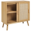 Beliani Cabinet HODGEN Light Brown 4
