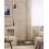 Beliani Floor Lamp PAROO Metal Brass 2