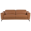 Beliani Living Room Set 4 Seater NARWIK Leather Brown 6