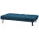 Beliani Sofa Bed 3 Seater ROXEN Fabric Blue 5