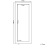 Beliani Wall Mirror BUBRY 50 cm 130 cm Silver 3