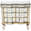 Beliani 6 Drawer Chest MOZELA Mirrored Silver 2