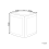 Beliani Pouffe MEERUT Cotton Taupe 5