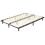 Beliani Freestanding Slatted Bed Base COMBOURG 140 x 200 cm (EU Double) 2