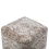 Beliani Pouffe MEERUT Cotton Taupe 3