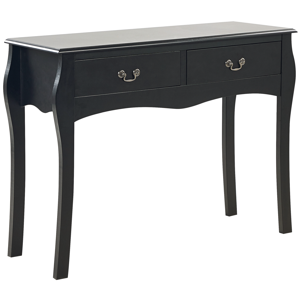 Console Table KLAWOCK Black