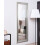 Beliani Wall Mirror BUBRY 50 cm 130 cm Silver 2