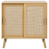 Beliani Cabinet HODGEN Light Brown 5