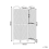 Beliani 3 Panel Room Divider COSENZA 106 cm 180 cm Light Brown 4