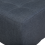 Beliani Ottoman ABERDEEN Fabric Dark Grey 4