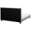 Beliani Bed Fabric LA ROCHELLE 180 x 200 cm (EU Super King) Light Grey 12