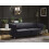 Beliani Sofa 3 Seater ARVIKA Velvet Black 6