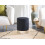 Beliani Pouffe BRIGITTE Velvet Black 2