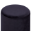 Beliani Pouffe BRIGITTE Velvet Black 4