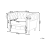 Beliani Armchair CHESTERFIELD Fabric Light Grey 3