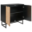 Beliani Cabinet ALASKA Black 4