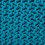Beliani Pouffe CONRAD Cotton Sea Blue 5