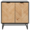 Beliani Cabinet ALASKA Black 5