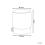 Beliani Pouffe BRIGITTE Velvet Black 3