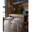 Beliani Set of 2 Bar Stools CABRILLO Metal White 2