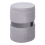 Beliani Set of 2 Storage Pouffes DORIS Velvet Light Grey 6