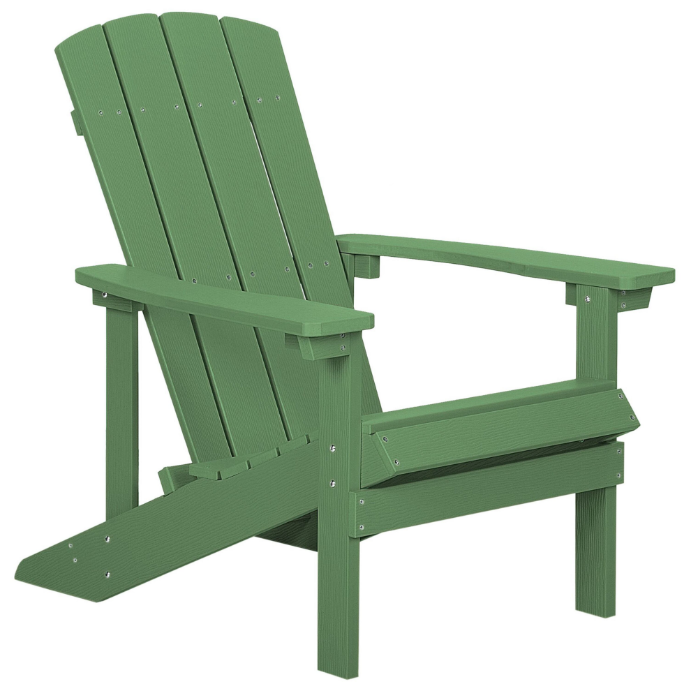 Garden Chair ADIRONDACK Green