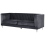 Beliani Sofa 3 Seater ARVIKA Velvet Black 2