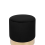 Beliani Pouffe SOPHIA Velvet Black 4