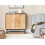 Beliani Cabinet ALASKA Black 2