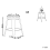 Beliani Set of 2 Bar Stools CABRILLO Metal White 3