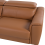 Beliani Sofa 3 Seater NARWIK Leather Golden Brown 5