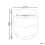 Beliani Storage Pouffe OGDEN Boucle White 4